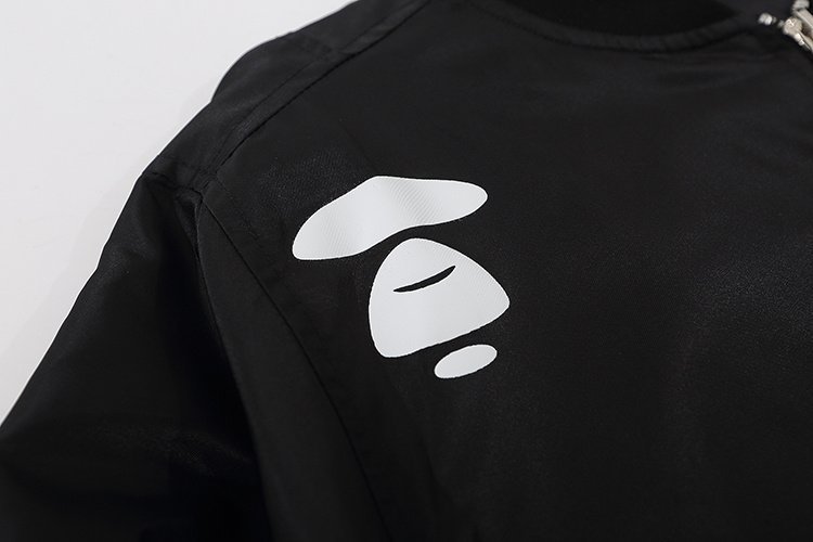CHAQUETA BOMBER BAPE - Imagen 9