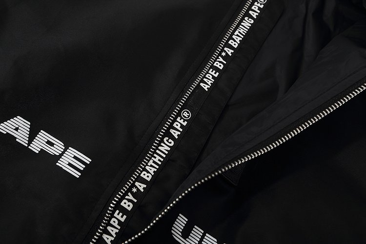 CHAQUETA BOMBER BAPE - Imagen 7