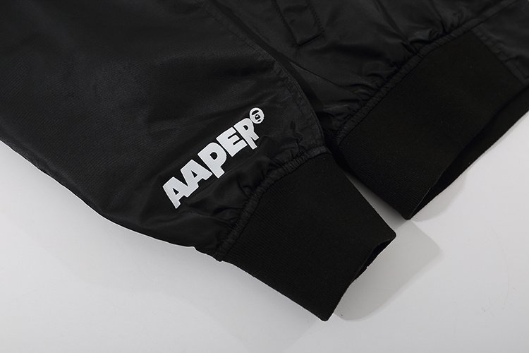 CHAQUETA BOMBER BAPE - Imagen 4