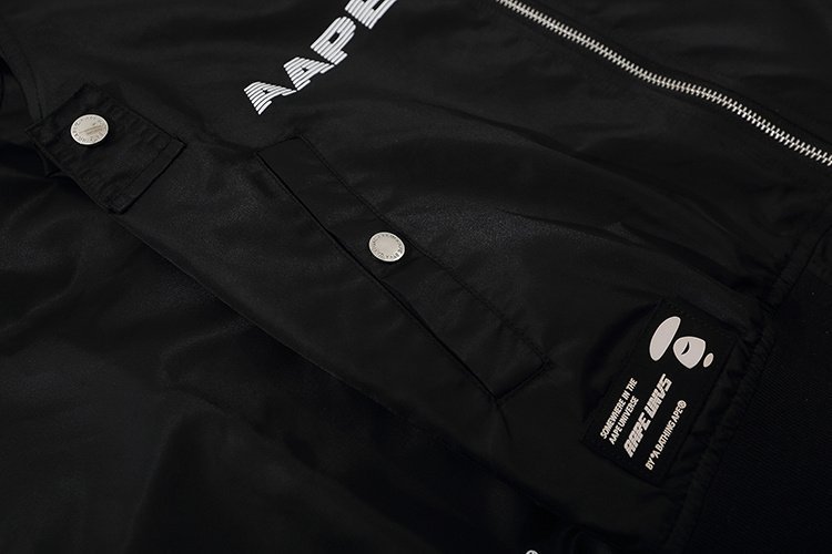 CHAQUETA BOMBER BAPE - Imagen 6