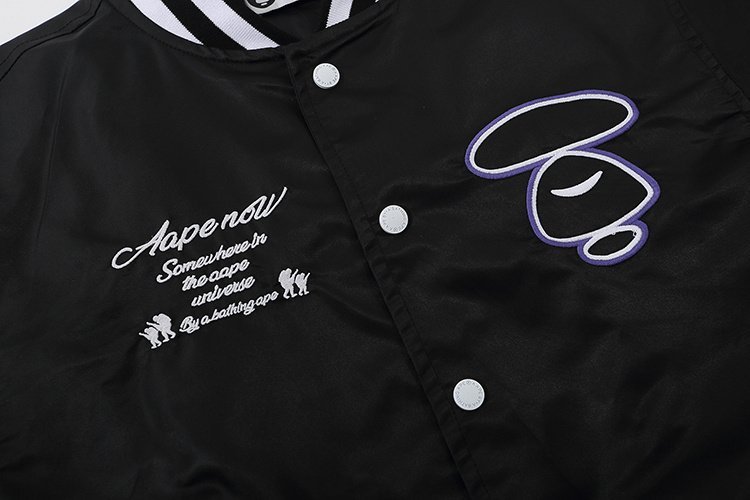 CHAQUETA BOMBER BAPE - Imagen 7