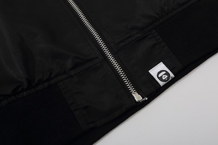 CHAQUETA BOMBER BAPE - Imagen 3