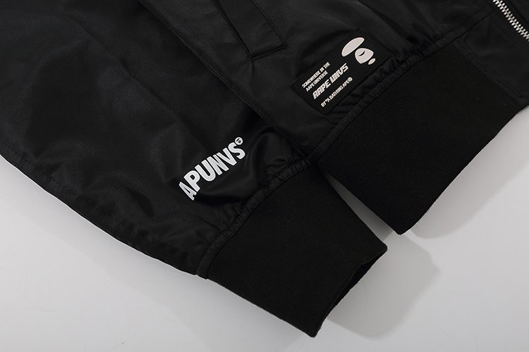 CHAQUETA BOMBER BAPE - Imagen 5
