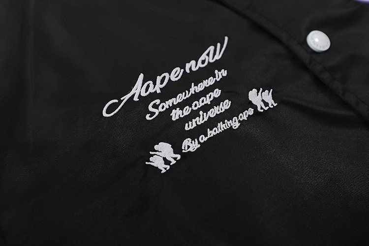 CHAQUETA BOMBER BAPE - Imagen 5