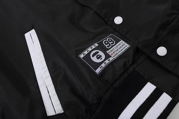 CHAQUETA BOMBER BAPE - Imagen 4