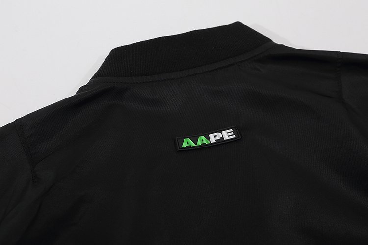 CHAQUETA BOMBER BAPE - Imagen 4