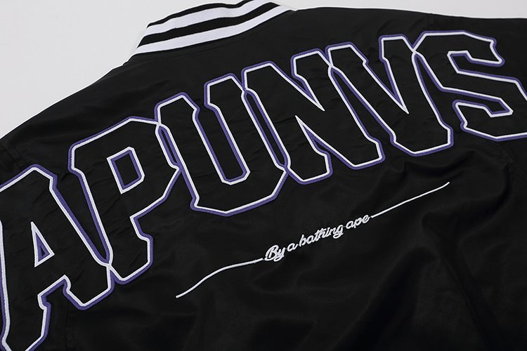 CHAQUETA BOMBER BAPE - Imagen 2