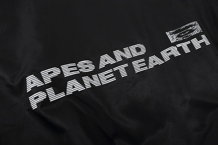 CHAQUETA BOMBER BAPE - Imagen 3