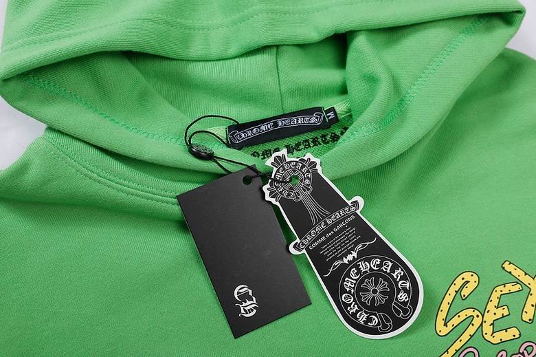 HOODIE CHROME HEARTS - Imagen 5