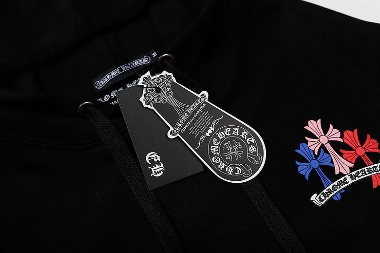 HOODIE CHROME HEARTS - Imagen 8