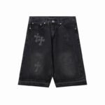 TEJANOS CORTOS CHROME HEARTS