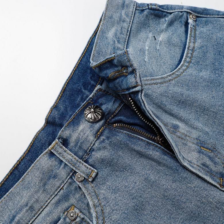 TEJANOS CORTOS CHROME HEARTS - Imagen 8