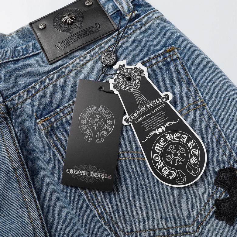 TEJANOS CORTOS CHROME HEARTS - Imagen 6