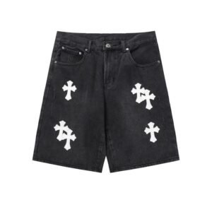 TEJANOS CORTOS CHROME HEARTS