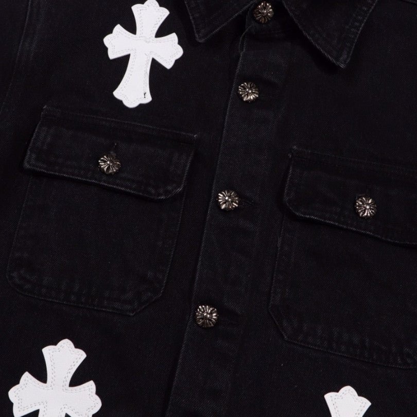 CHAQUETA CHROME HEARTS - Imagen 4