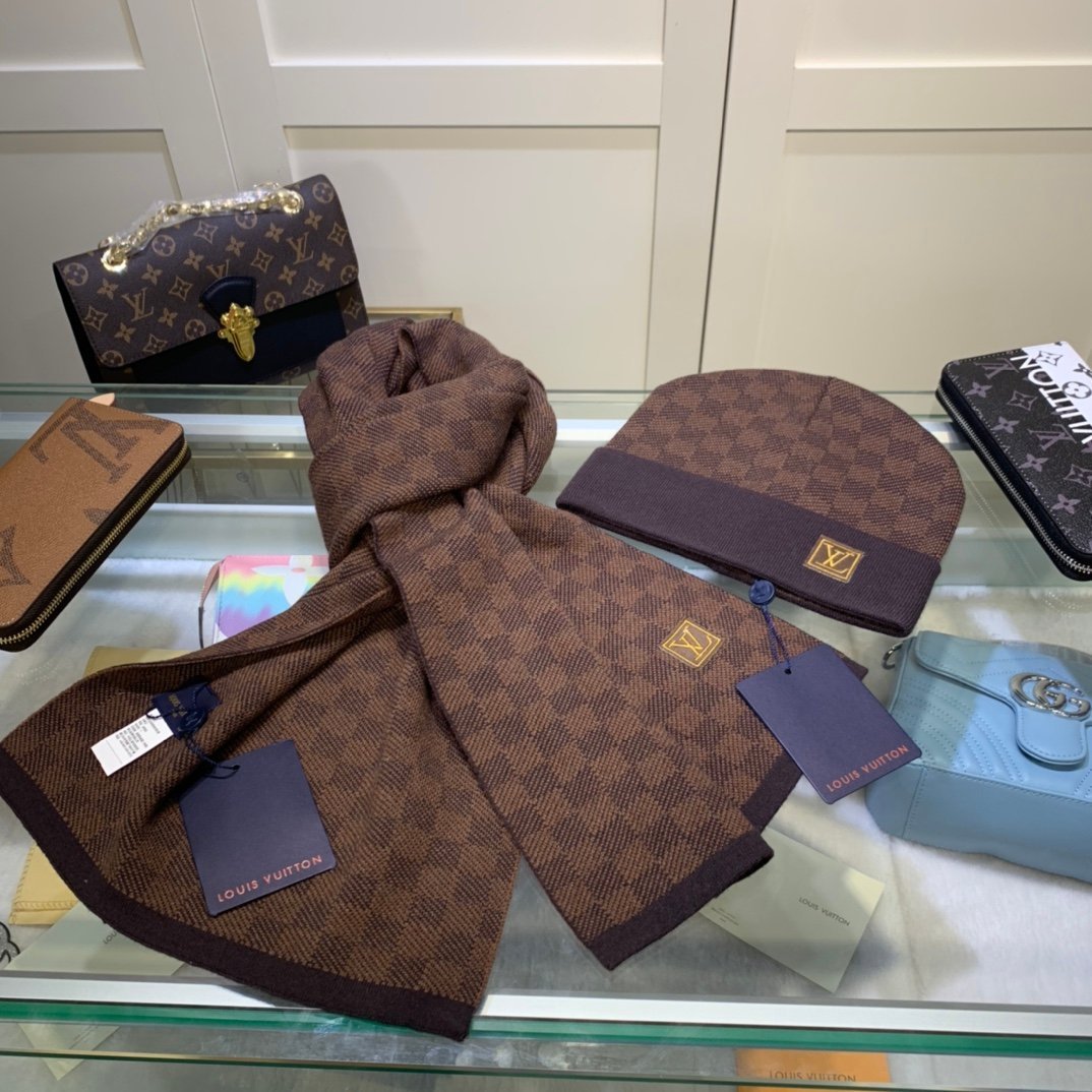 WINTER SET LOUIS VUITTON - Imagen 2