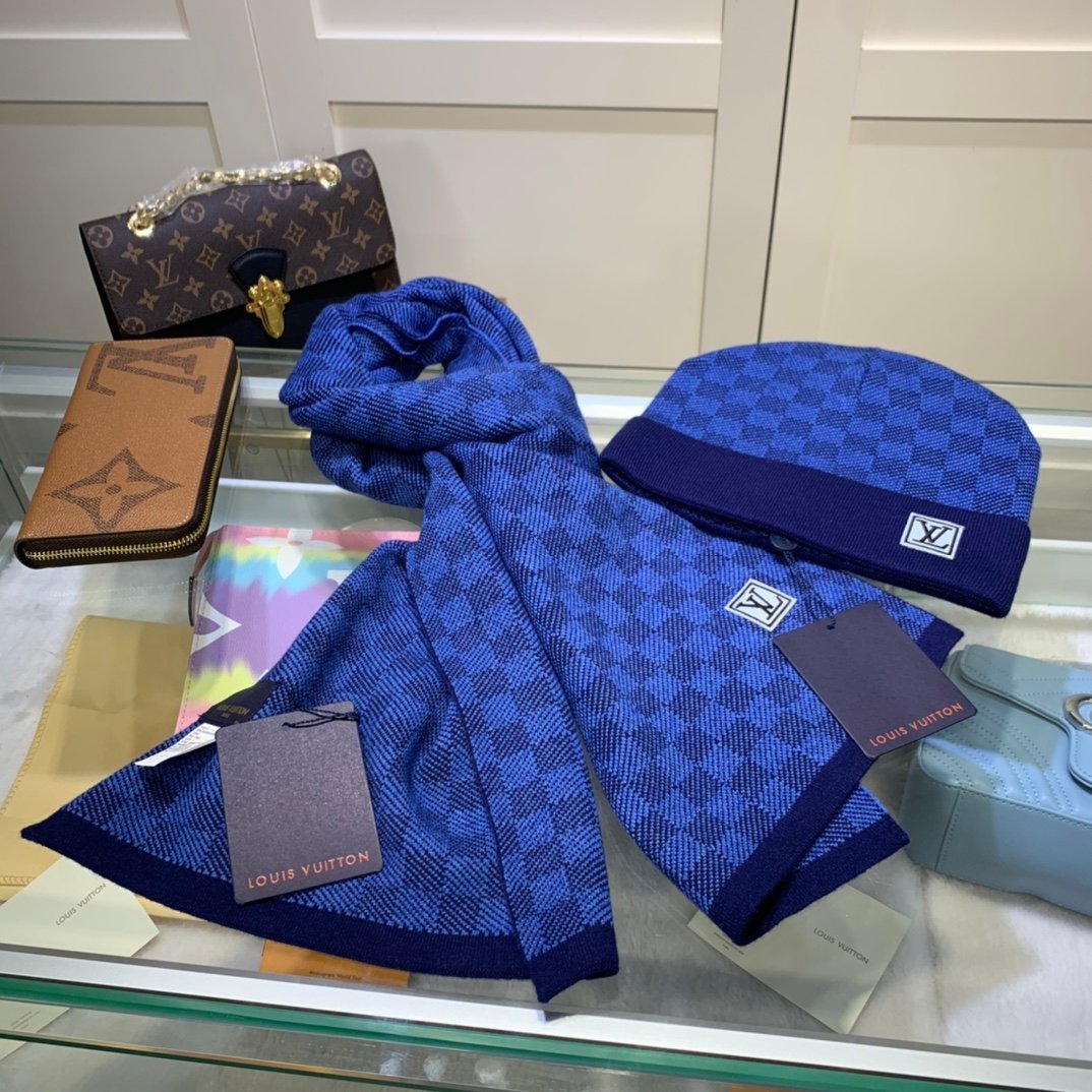 WINTER SET LOUIS VUITTON - Imagen 2