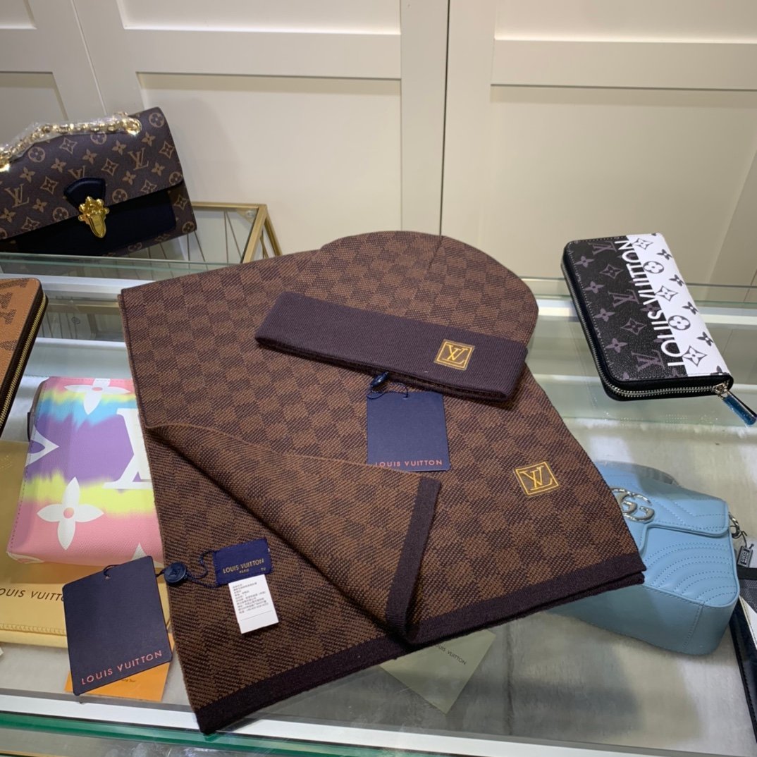 WINTER SET LOUIS VUITTON - Imagen 3
