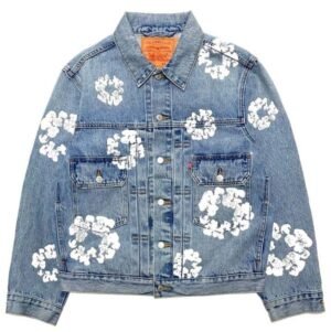 CHAQUETA DENIM TEARS