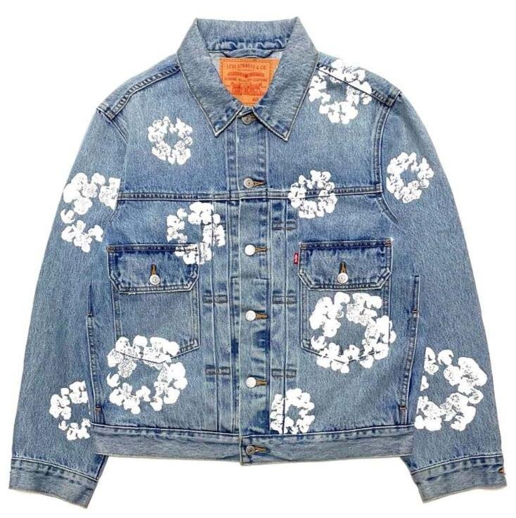 CHAQUETA DENIM TEARS