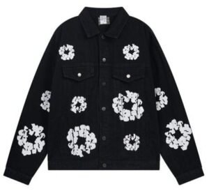 CHAQUETA DENIM TEARS