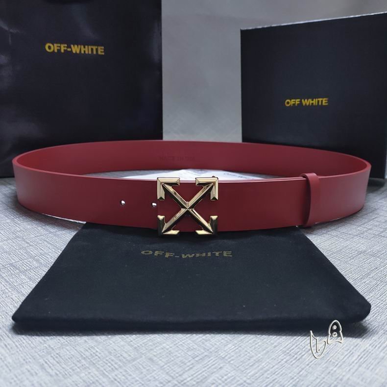 CINTURÓN OFF-WHITE - Imagen 3