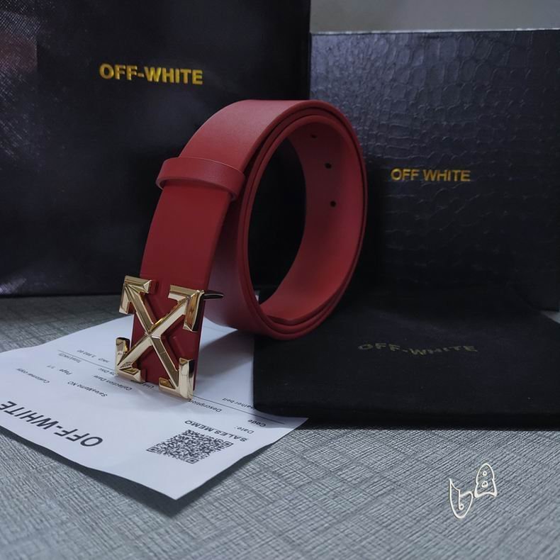 CINTURÓN OFF-WHITE