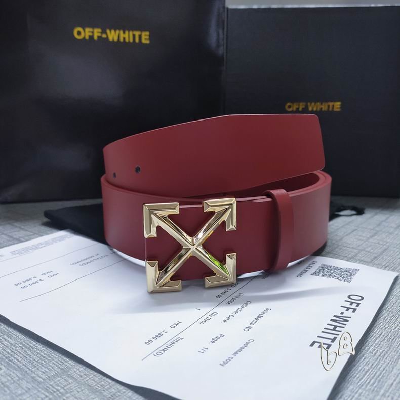 CINTURÓN OFF-WHITE - Imagen 2