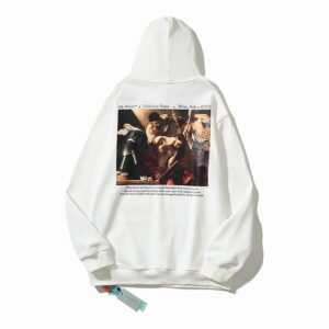 HOODIE OFF-WHITE