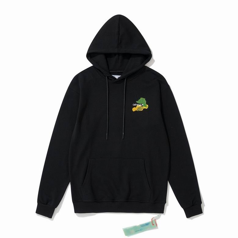 HOODIE OFF-WHITE - Imagen 2