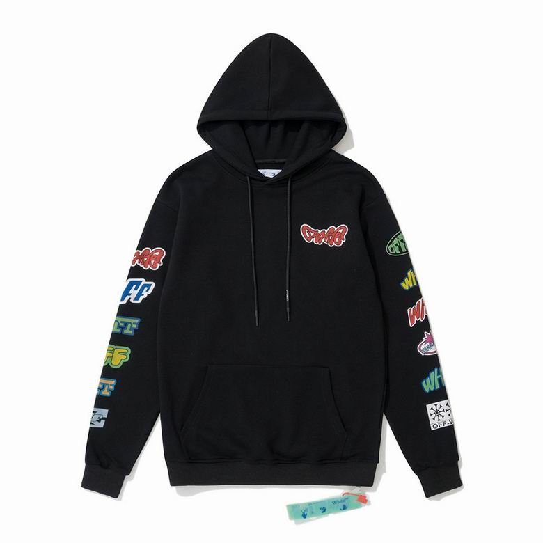 HOODIE OFF-WHITE - Imagen 2