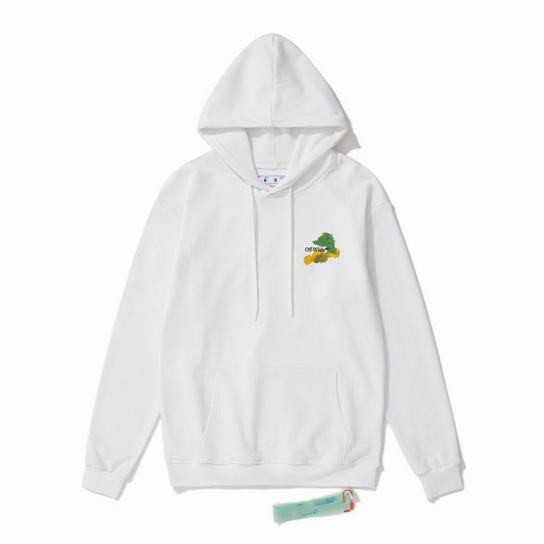 HOODIE OFF-WHITE - Imagen 2