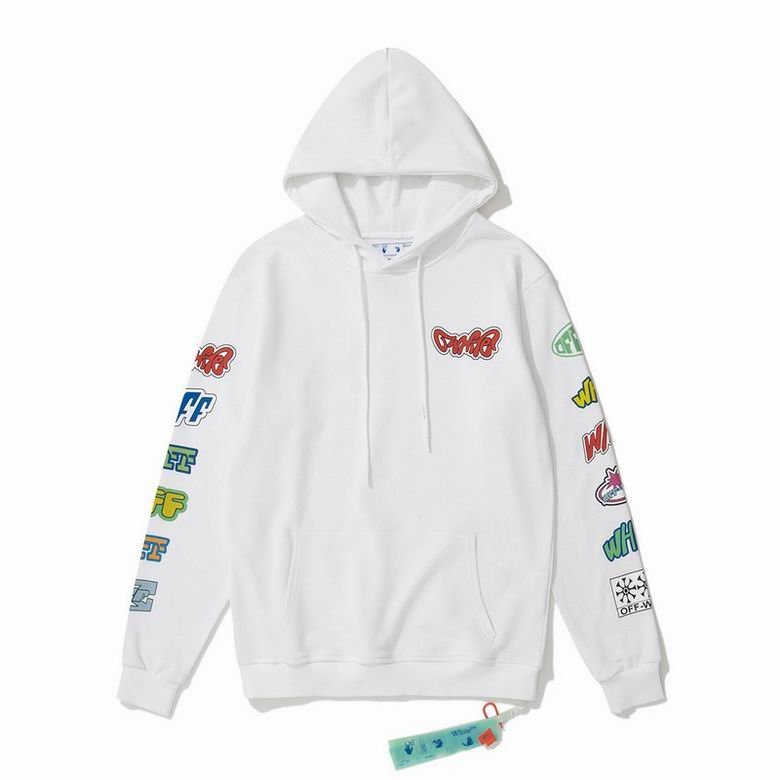 HOODIE OFF-WHITE - Imagen 2