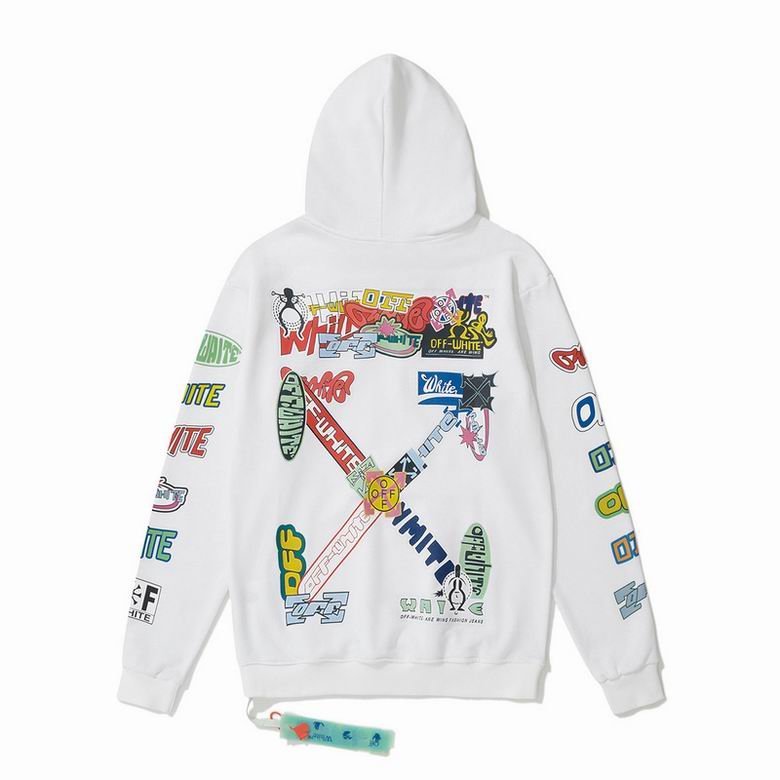 HOODIE OFF-WHITE