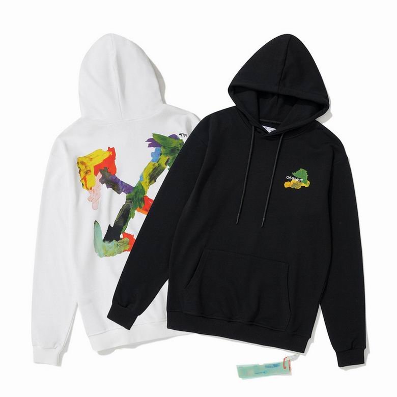 HOODIE OFF-WHITE - Imagen 6