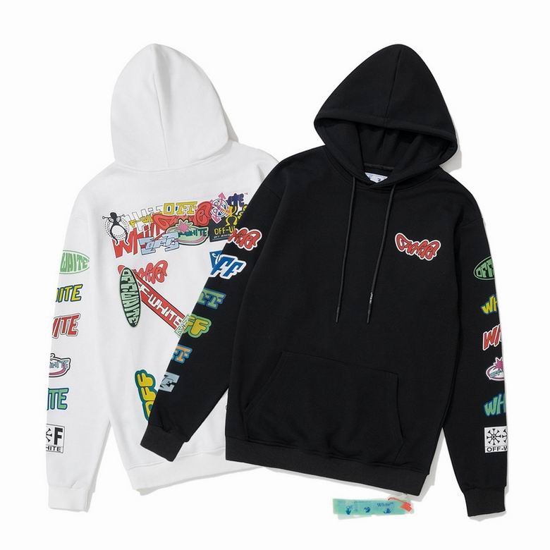 HOODIE OFF-WHITE - Imagen 3