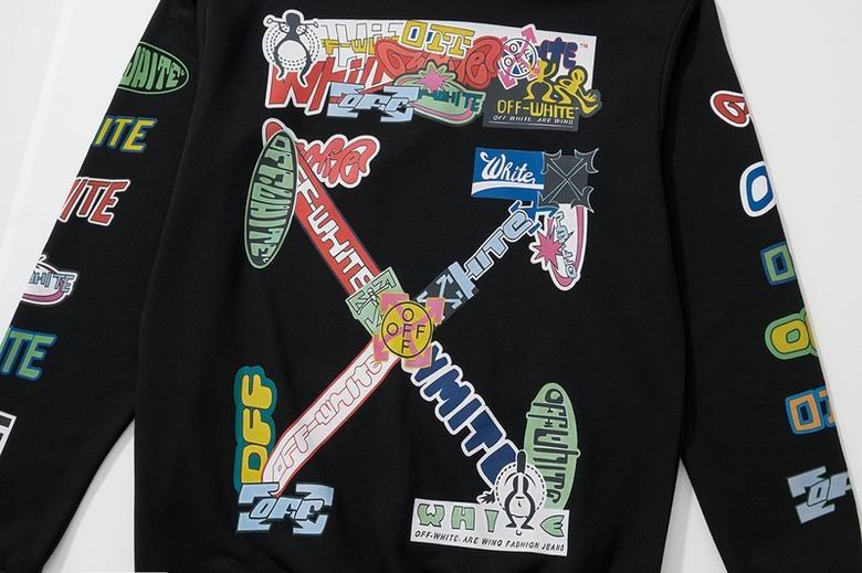 HOODIE OFF-WHITE - Imagen 5