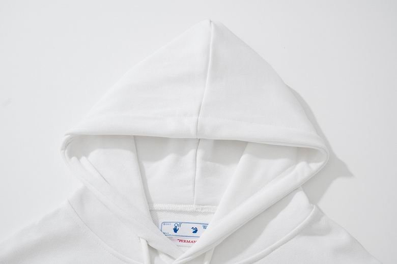 HOODIE OFF-WHITE - Imagen 3