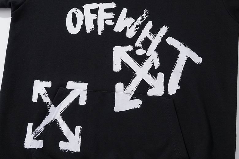 HOODIE OFF-WHITE - Imagen 4