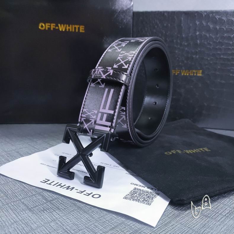 CINTURÓN OFF-WHITE