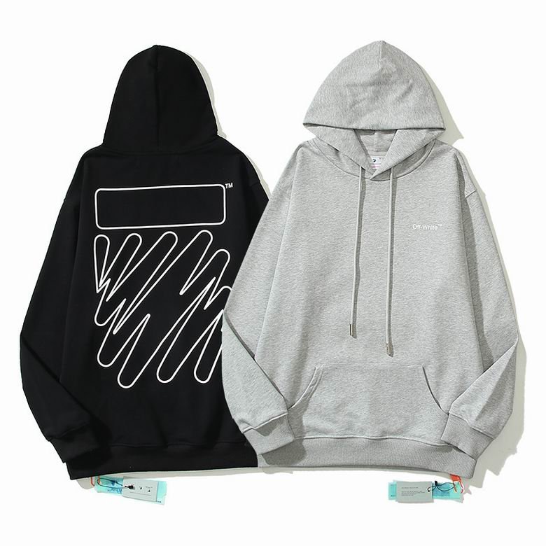 HOODIE OFF-WHITE - Imagen 4