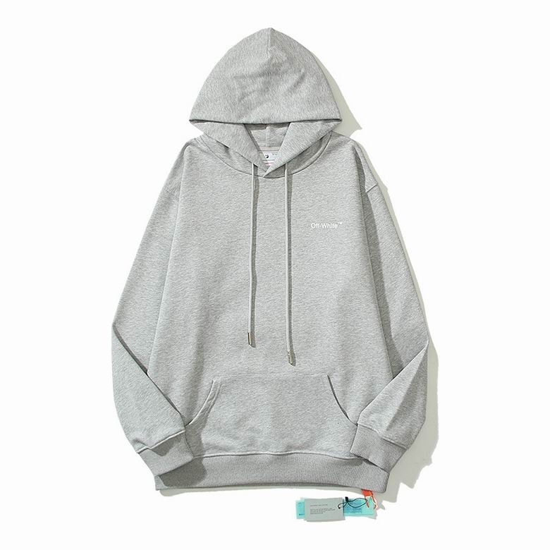 HOODIE OFF-WHITE - Imagen 2