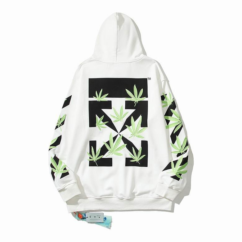 HOODIE OFF-WHITE - Imagen 2