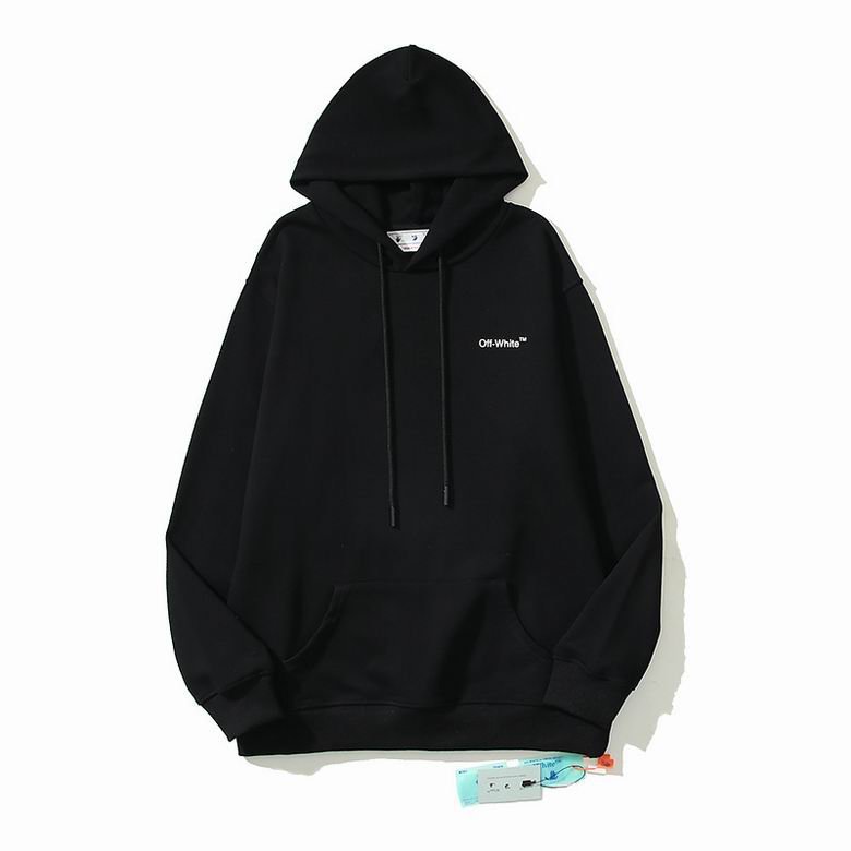 HOODIE OFF-WHITE - Imagen 2