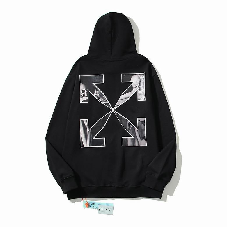 HOODIE OFF-WHITE - Imagen 2