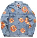 CHAQUETA DENIM TEARS