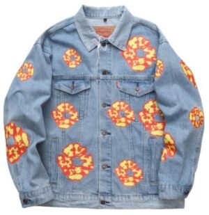CHAQUETA DENIM TEARS