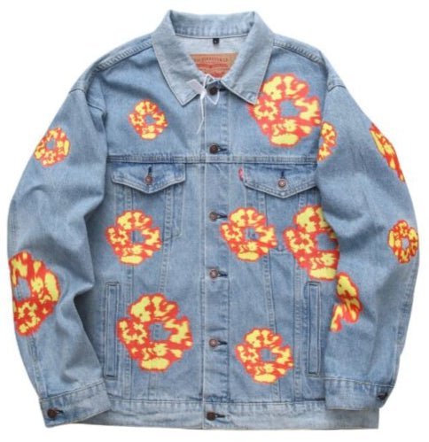 CHAQUETA DENIM TEARS
