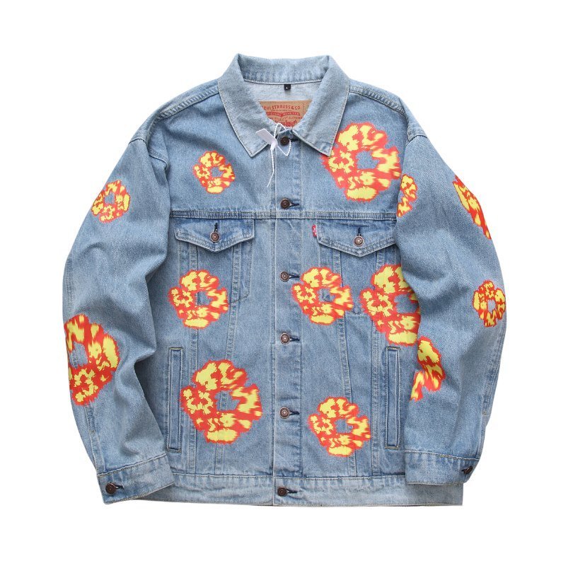 CHAQUETA DENIM TEARS - Imagen 2