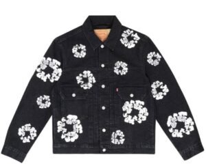 CHAQUETA DENIM TEARS